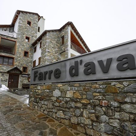 Hotel Farre D'Avall Barruera Bagian luar foto