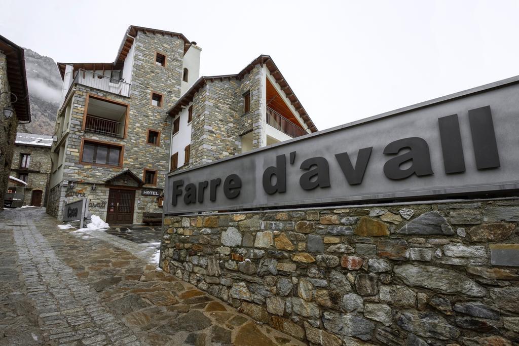 Hotel Farre D'Avall Barruera Bagian luar foto