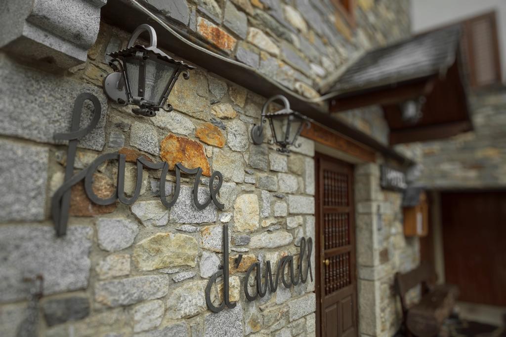 Hotel Farre D'Avall Barruera Bagian luar foto