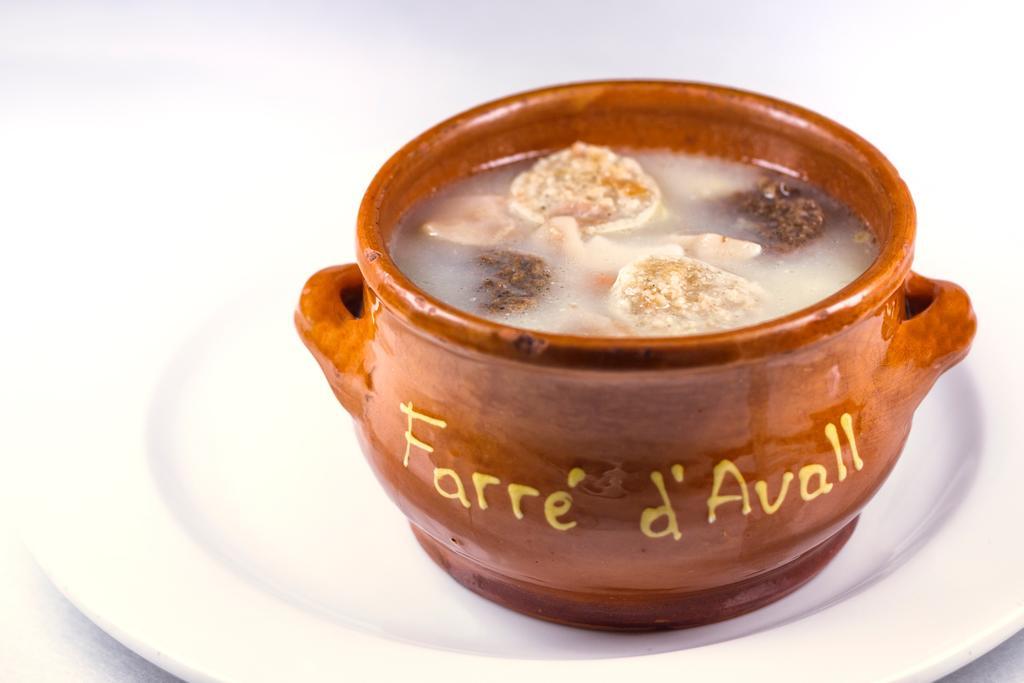Hotel Farre D'Avall Barruera Bagian luar foto