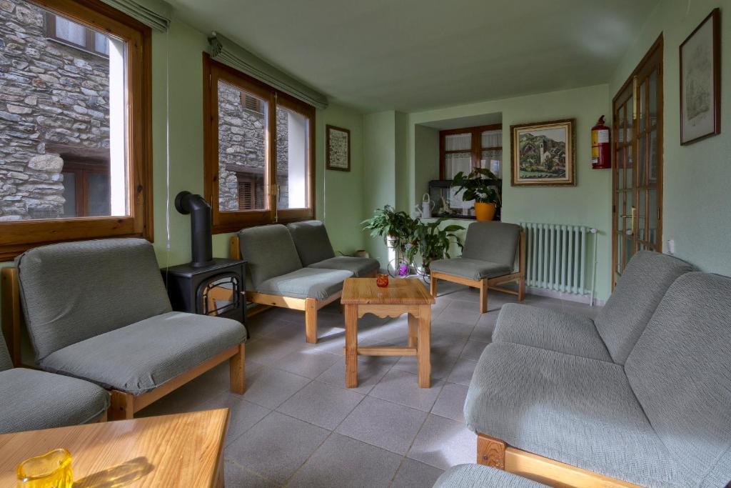 Hotel Farre D'Avall Barruera Bagian luar foto