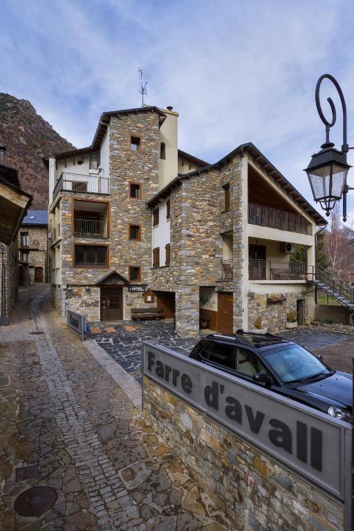 Hotel Farre D'Avall Barruera Bagian luar foto