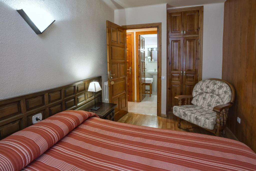 Hotel Farre D'Avall Barruera Ruang foto